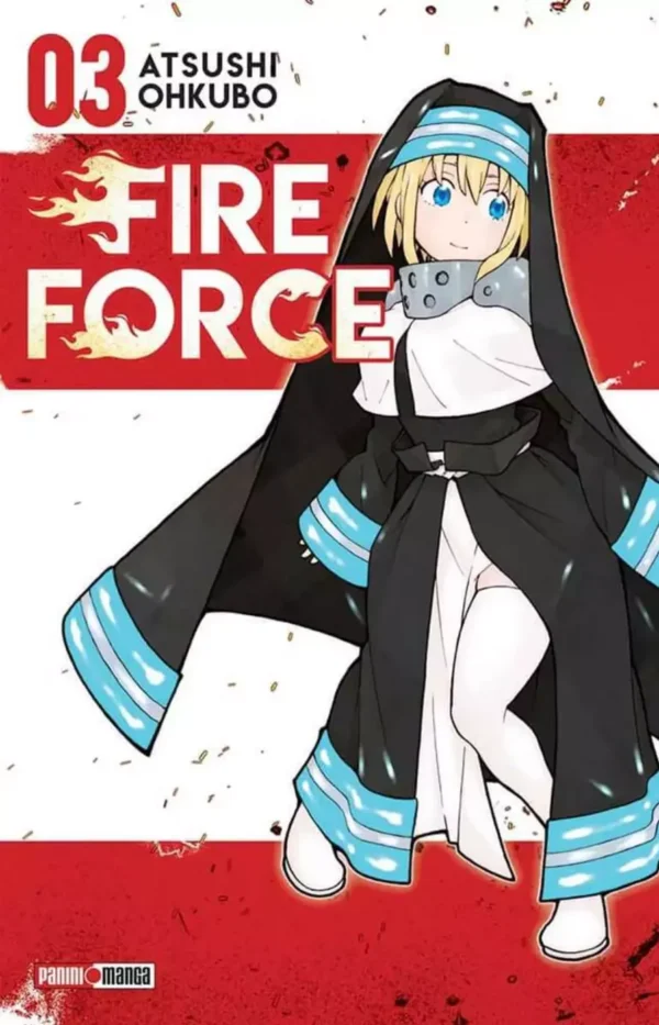 FIRE FORCE N.3