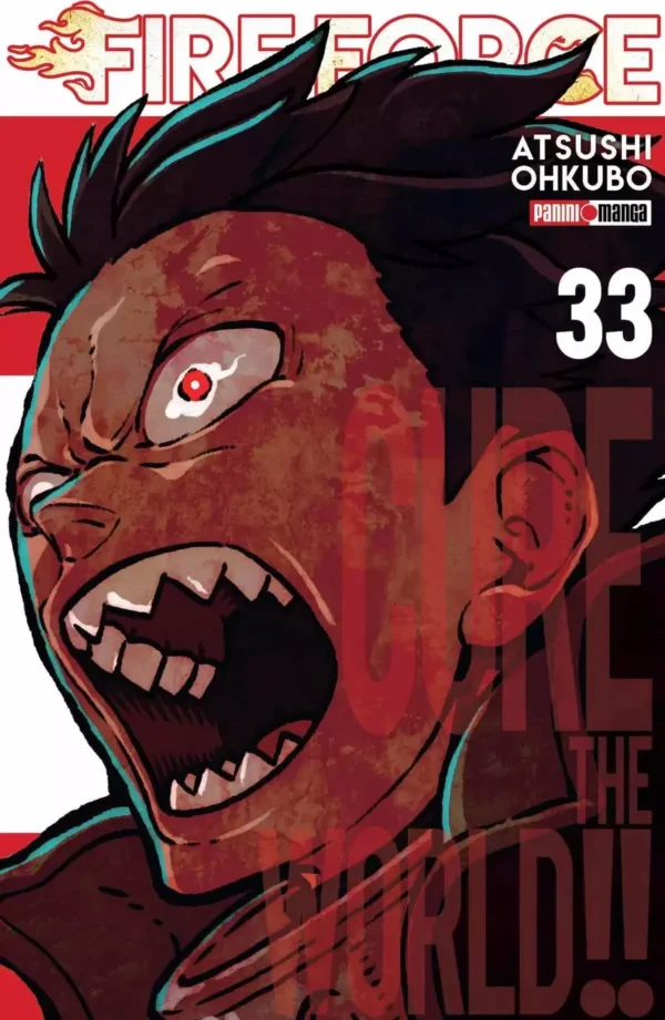 FIRE FORCE N.33