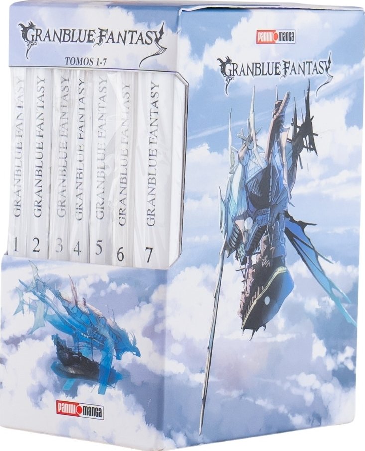 GRANBLUE FANTASY BOXSET N.1