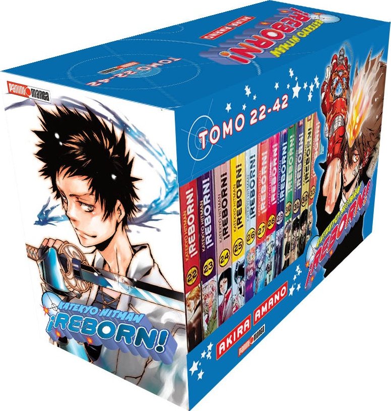 HITMAN REBORN - BOXSET N.2