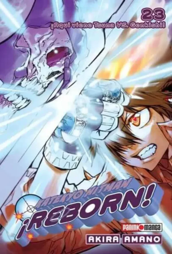 HITMAN REBORN N.23