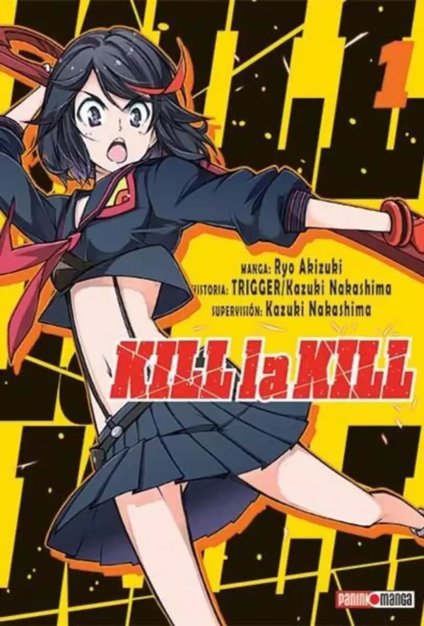 KILL LA KILL N.1