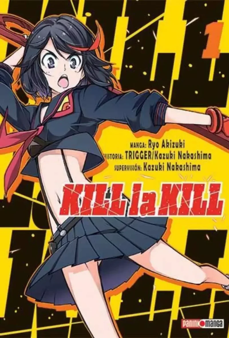 KILL LA KILL N.1