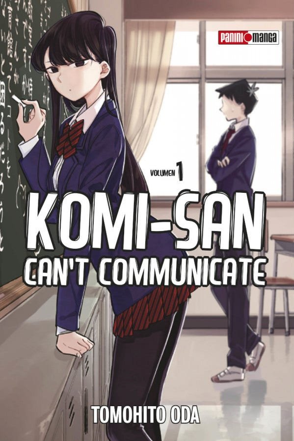 KOMI CAN'T COMMUNICATE N.1