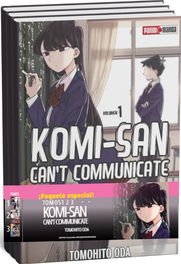 KOMI CAN'T COMMUNICATE PACK