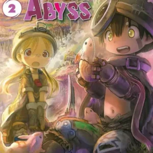 mx_panini_made-in-abyss-n.2 MADE IN ABYSS N.2