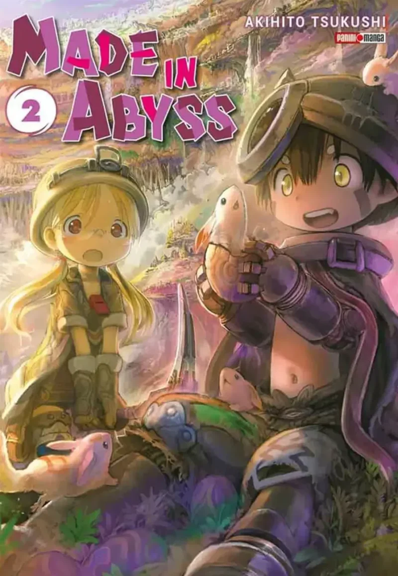 mx_panini_made-in-abyss-n.2 MADE IN ABYSS N.2