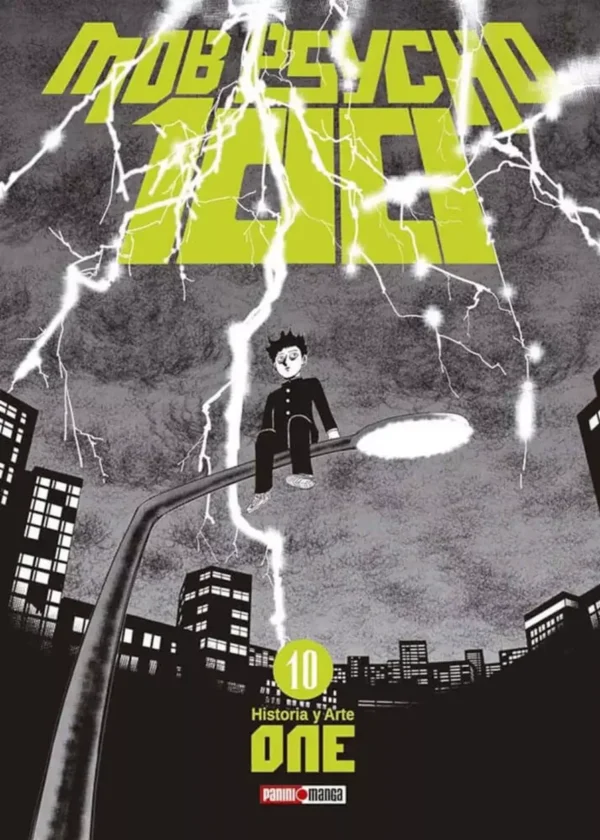 MOB PSYCHO 100 N.10