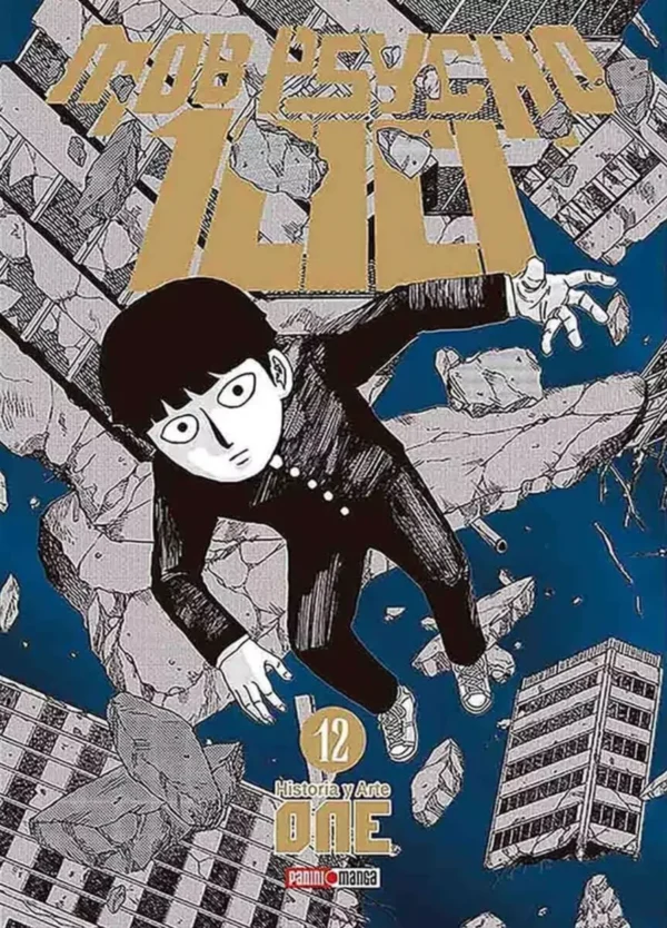 MOB PSYCHO 100 N.12