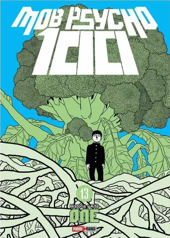 MOB PSYCHO 100 N.13