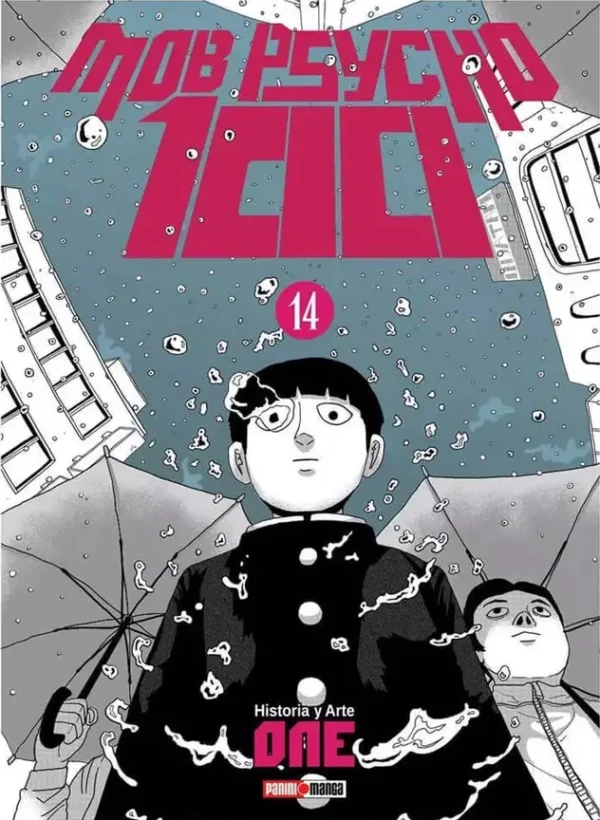 MOB PSYCHO 100 N.14
