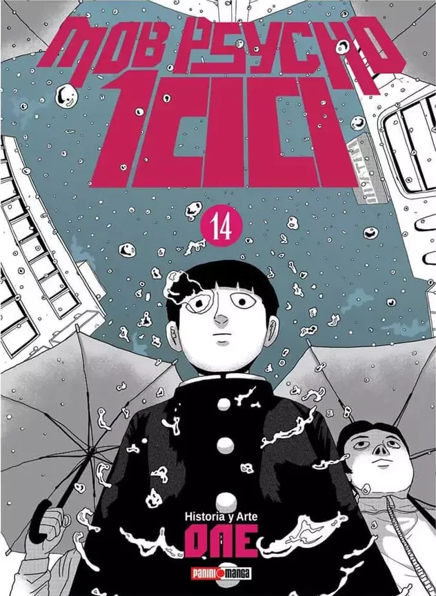 MOB PSYCHO 100 N.14