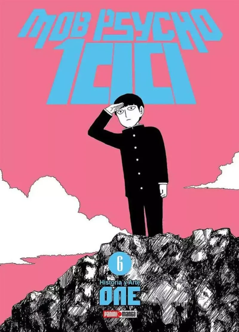 MOB PSYCHO 100 N.6
