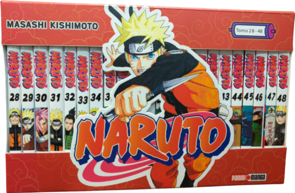 NARUTO BOXSET N.2