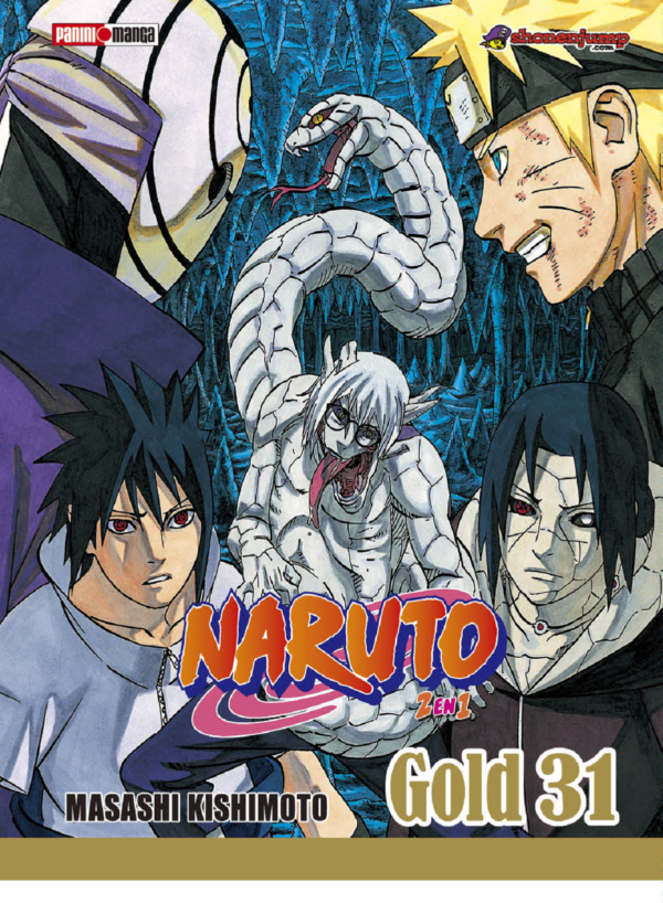 NARUTO GOLD EDITION N.31