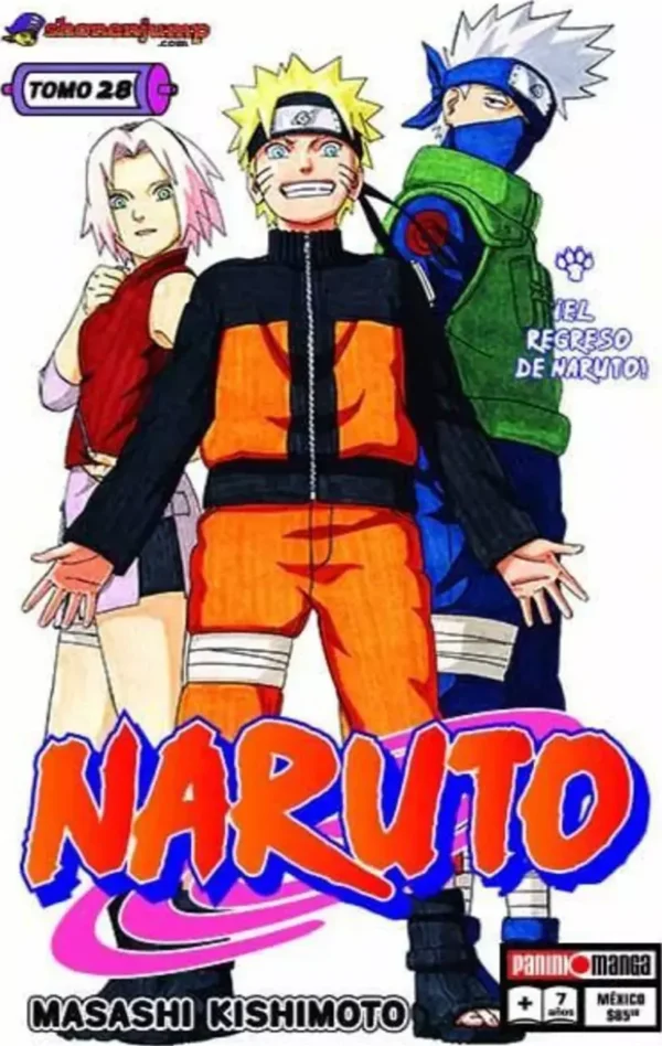NARUTO N.28