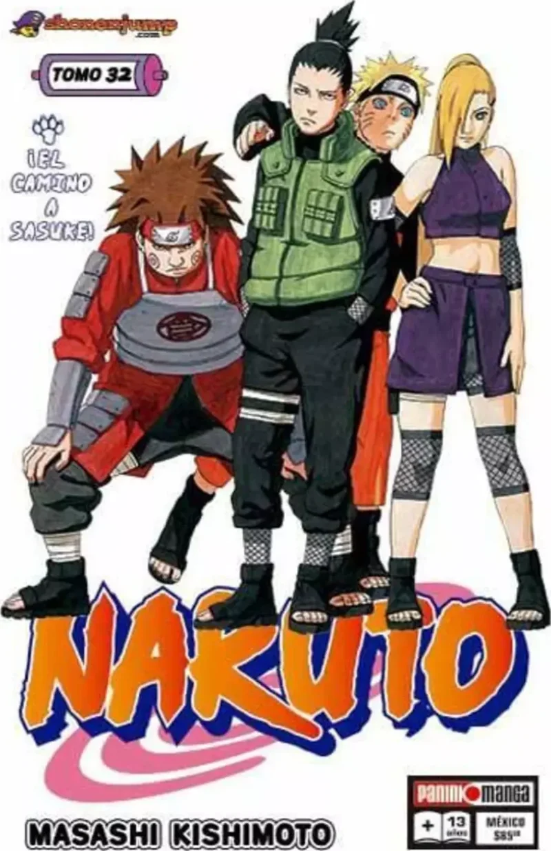 NARUTO N.32