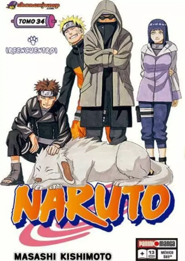 NARUTO N.34
