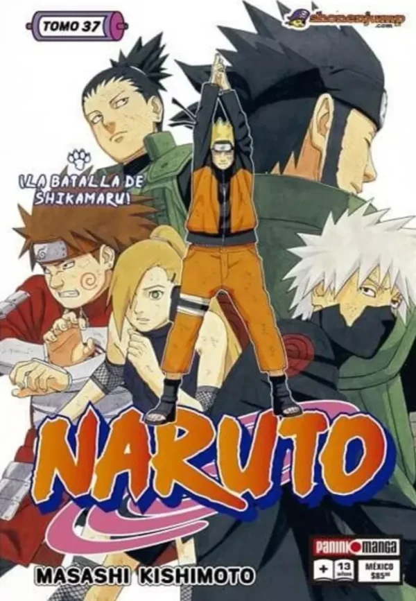 NARUTO N.37