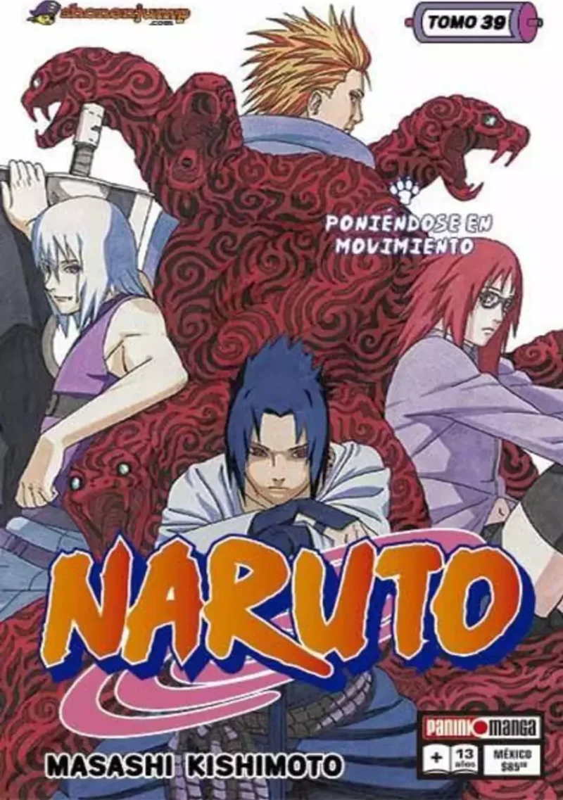 NARUTO N.39