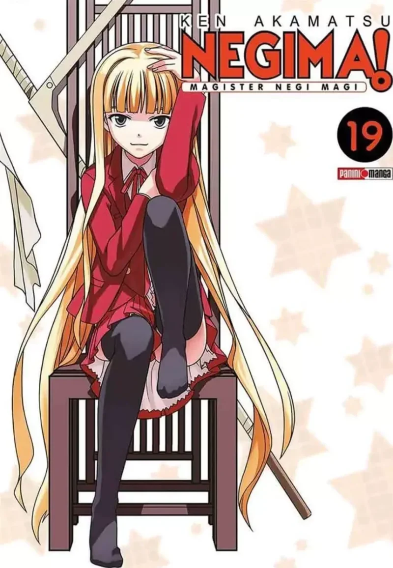 NEGIMA! N.19