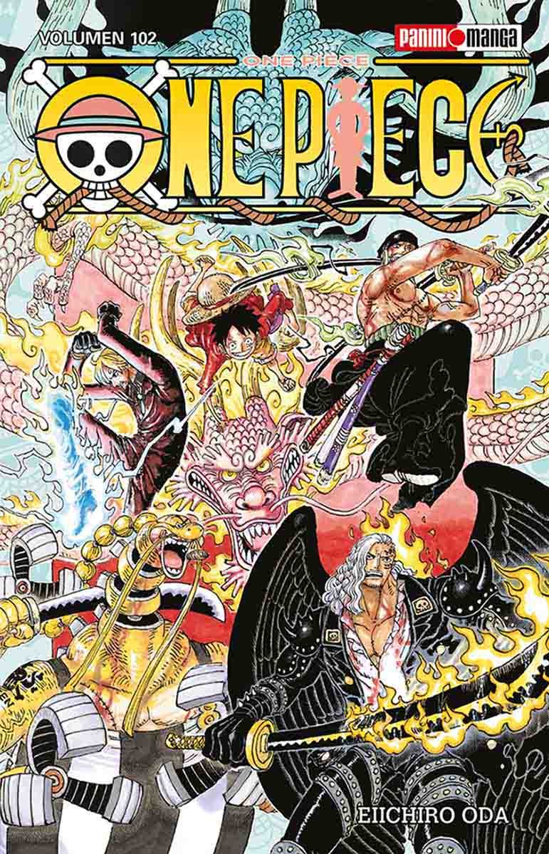ONE PIECE N.102