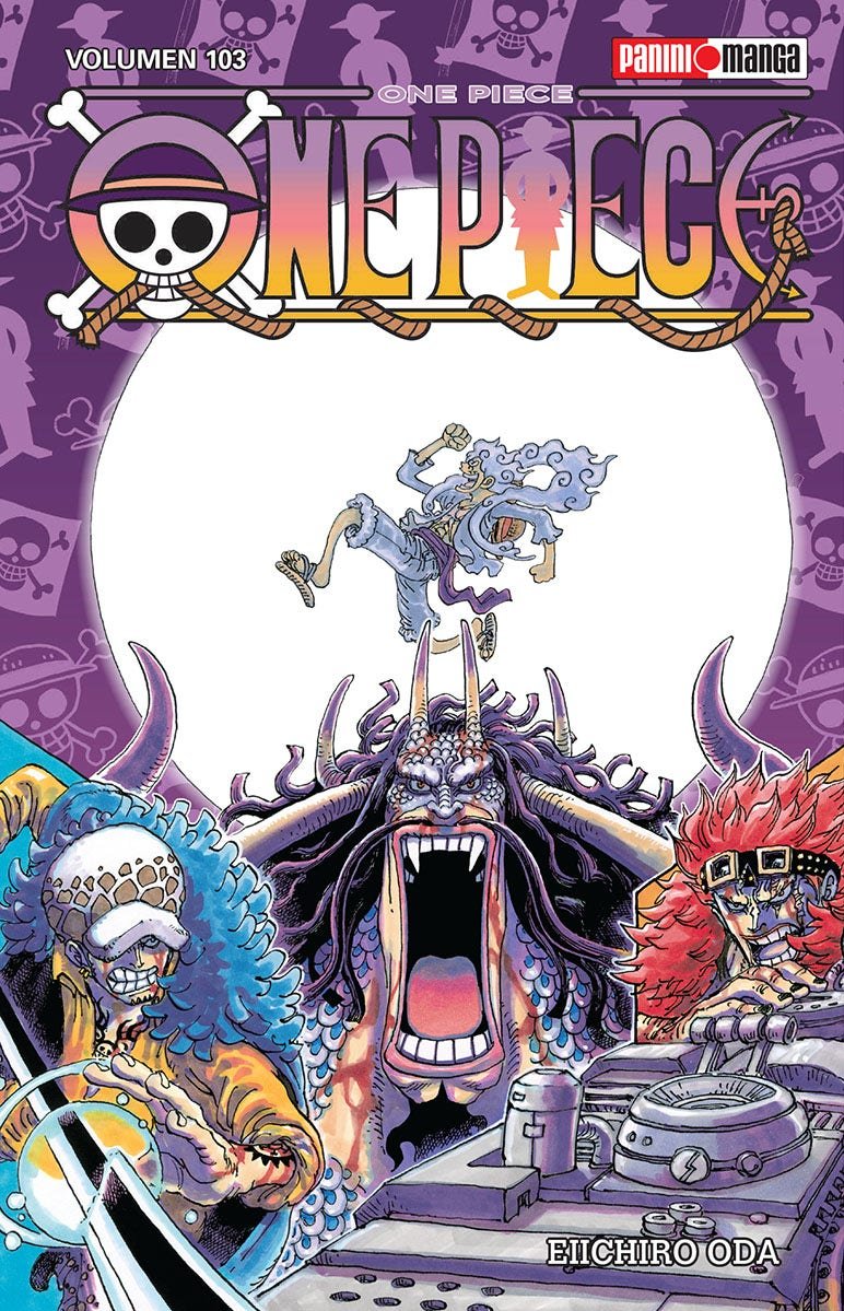 ONE PIECE N.103