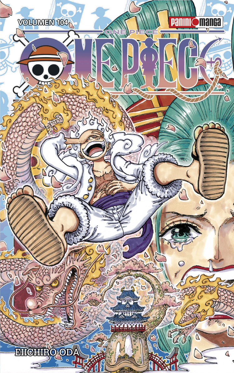 ONE PIECE N.104