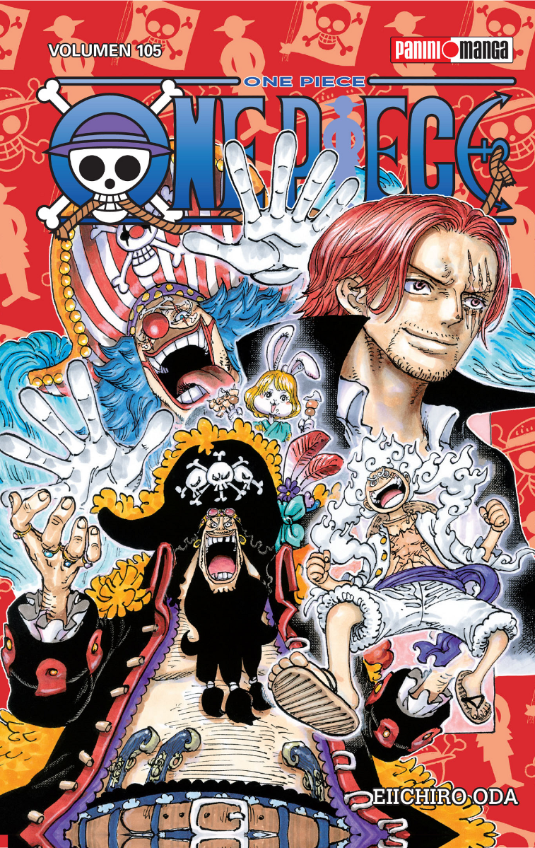 ONE PIECE N.105
