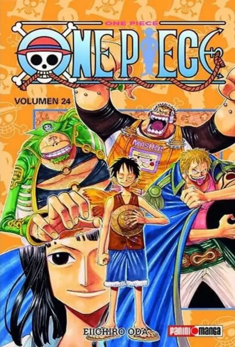 ONE PIECE N.24