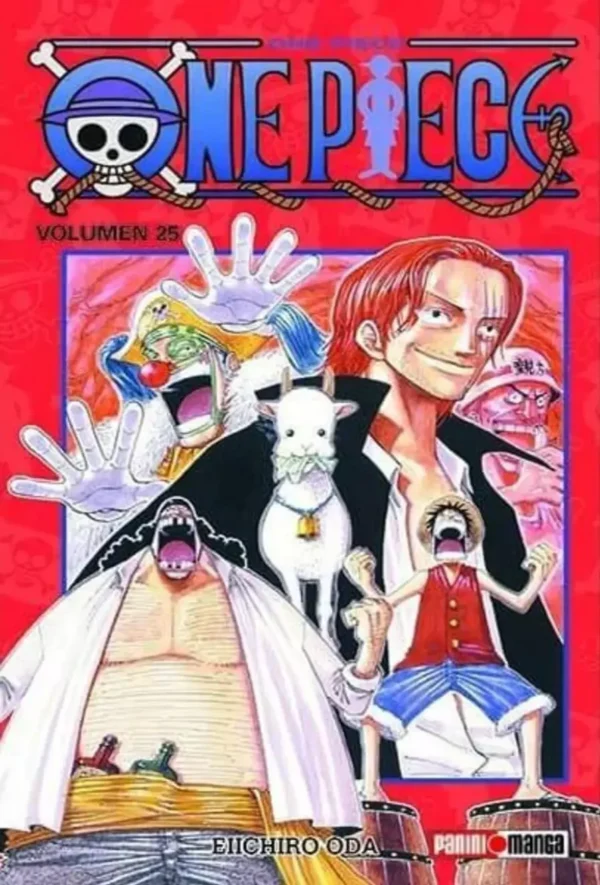 ONE PIECE N.25