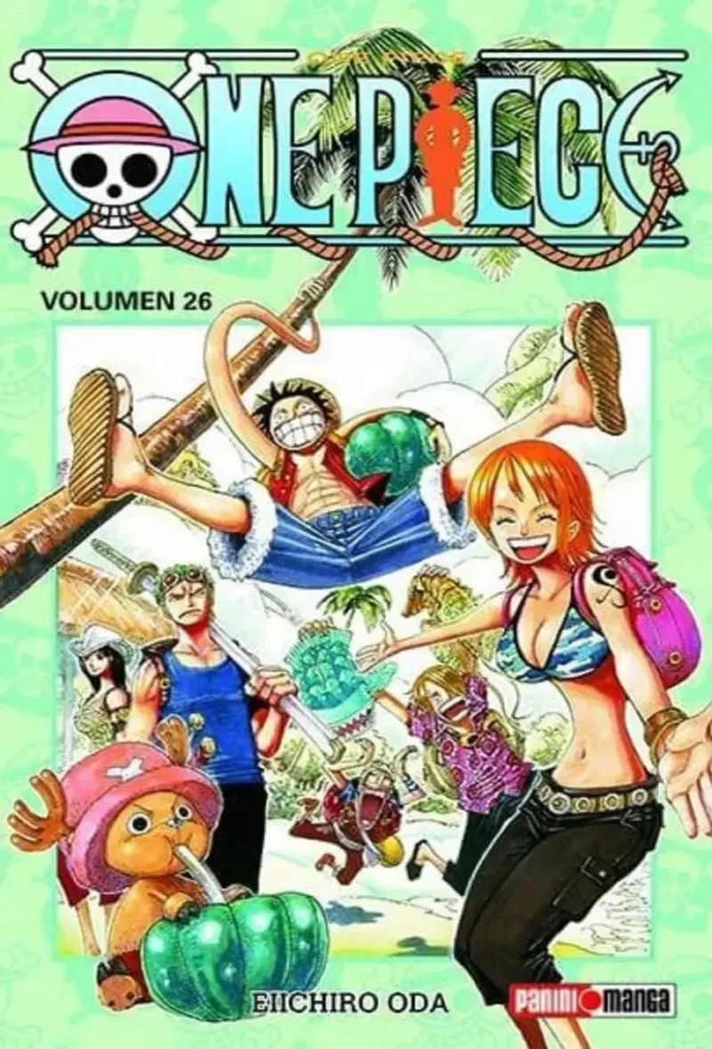ONE PIECE N.26