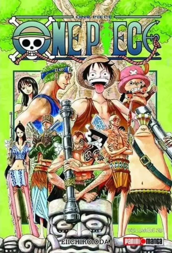 ONE PIECE N.28