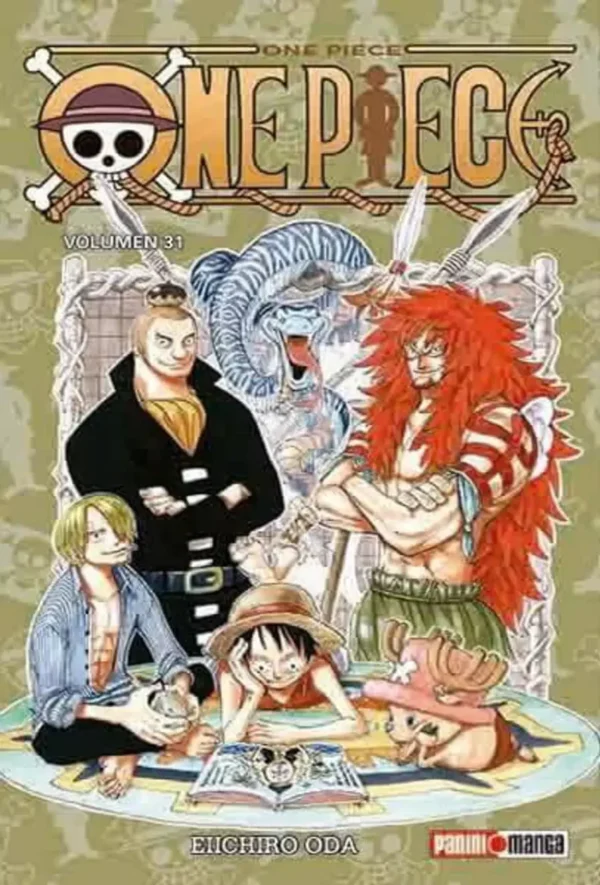 ONE PIECE N.31