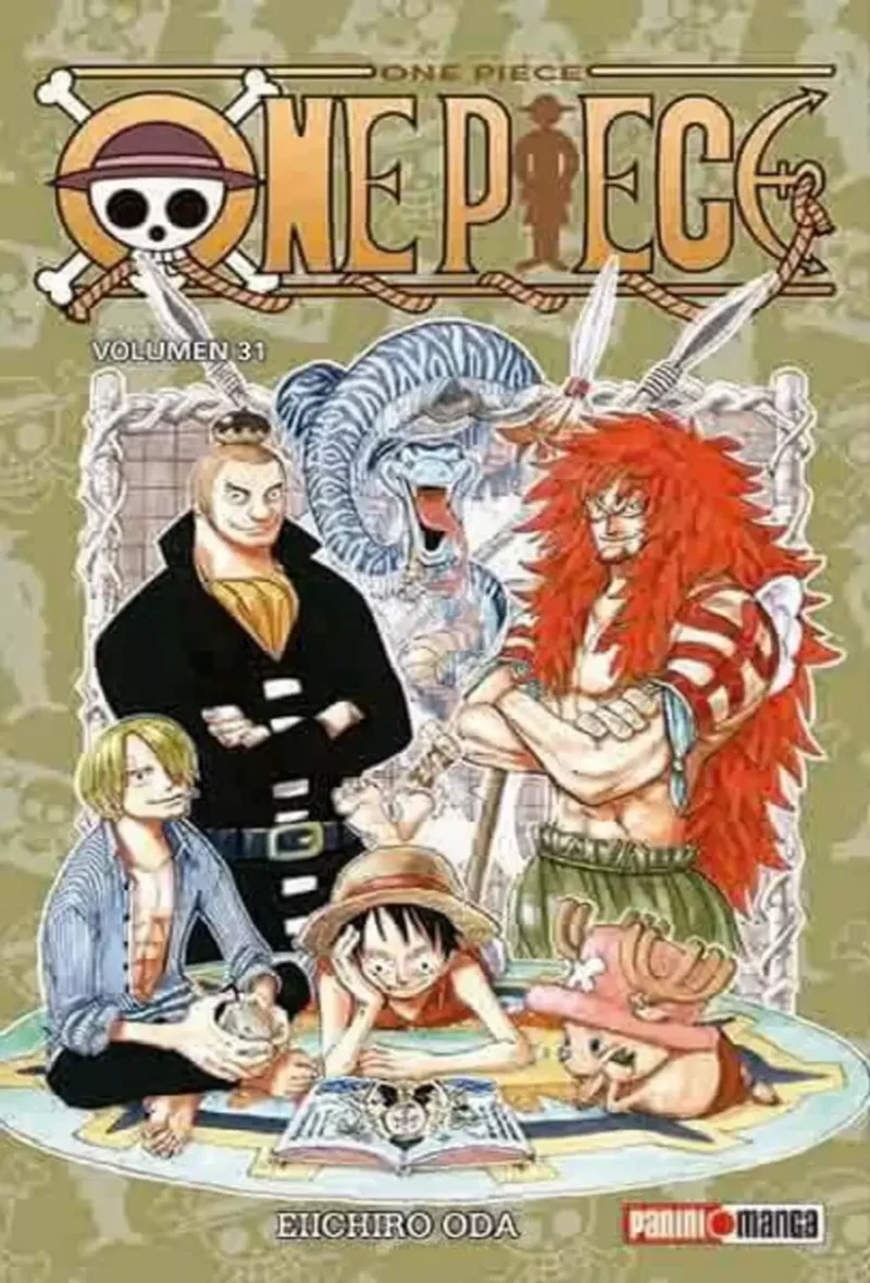 ONE PIECE N.31