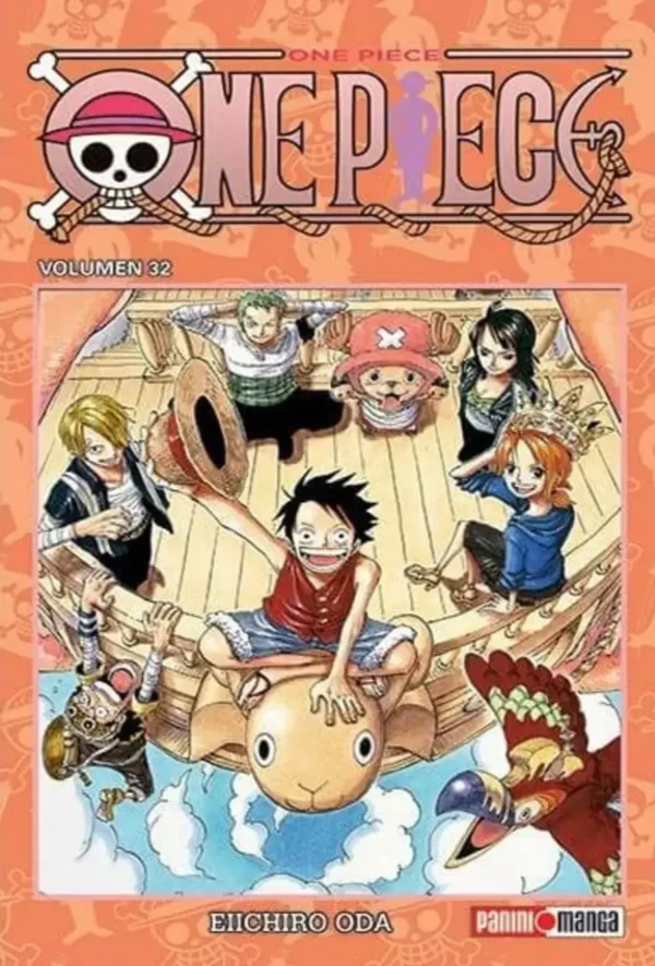 ONE PIECE N.32