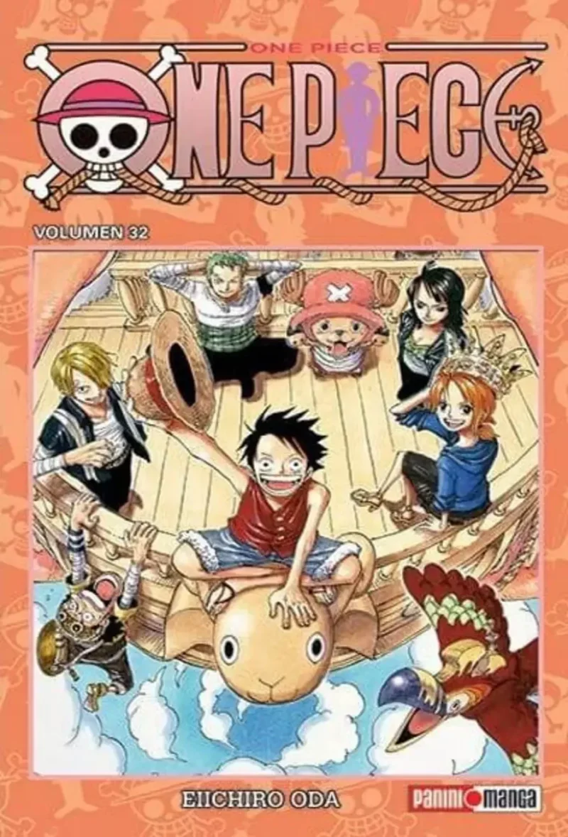 ONE PIECE N.32