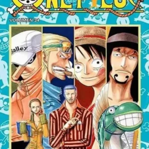ONE PIECE N.34