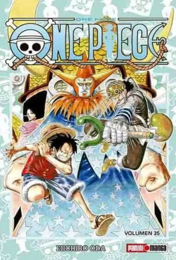 ONE PIECE N.35