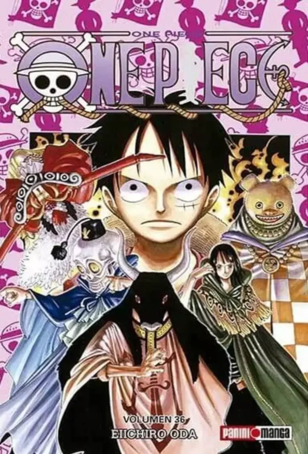 ONE PIECE N.36
