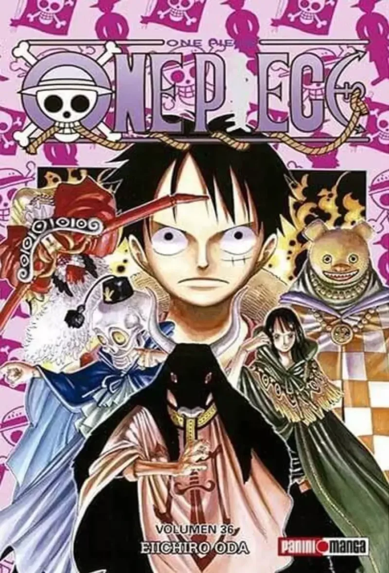 ONE PIECE N.36