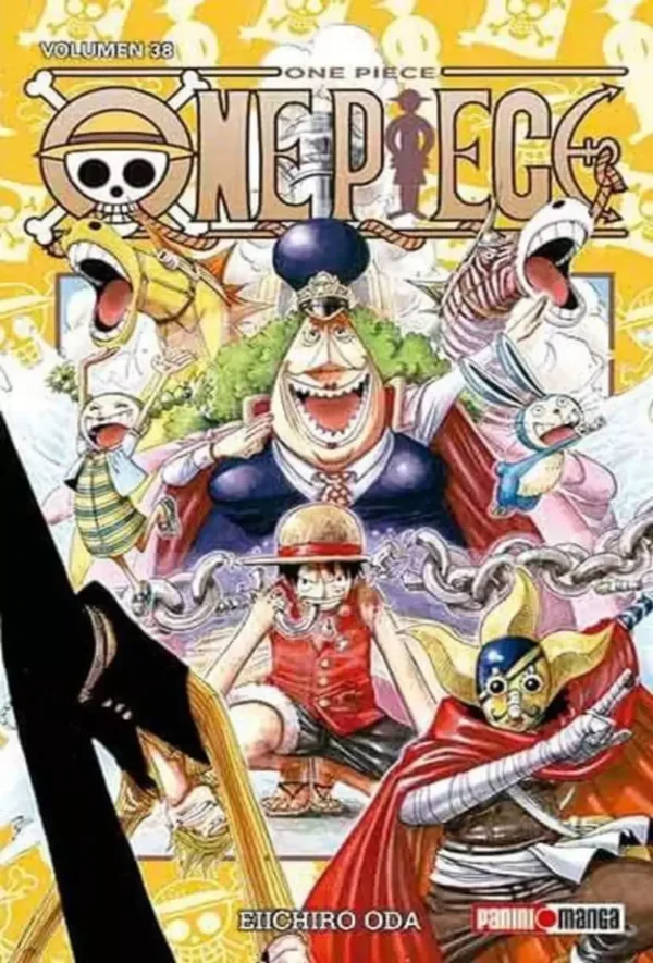 ONE PIECE N.38