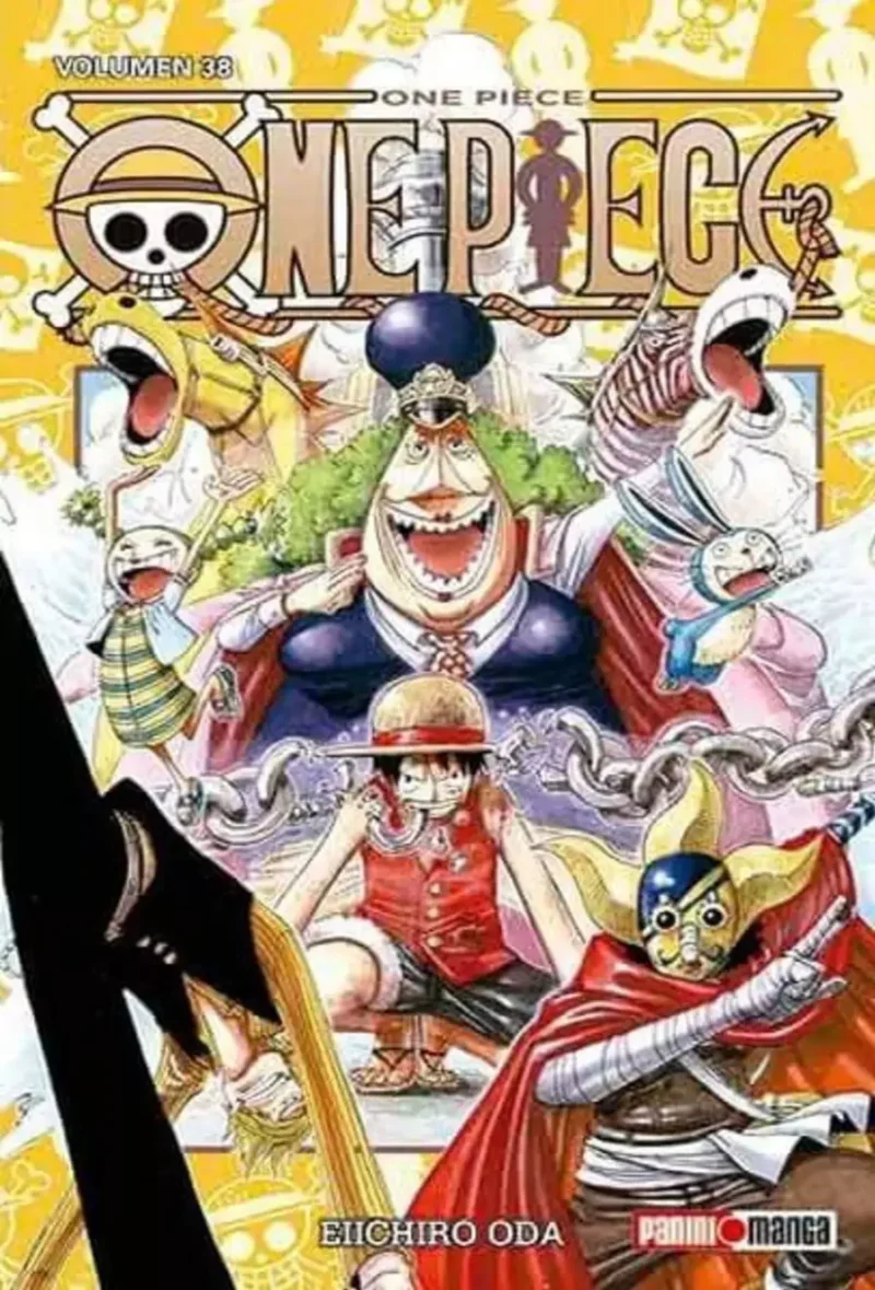 ONE PIECE N.38