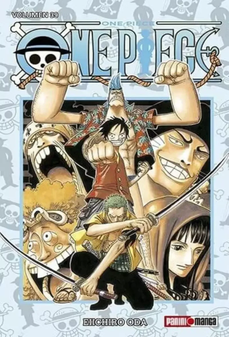 ONE PIECE N.39
