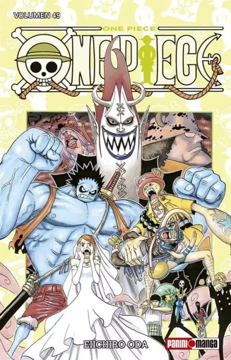 ONE PIECE N.49