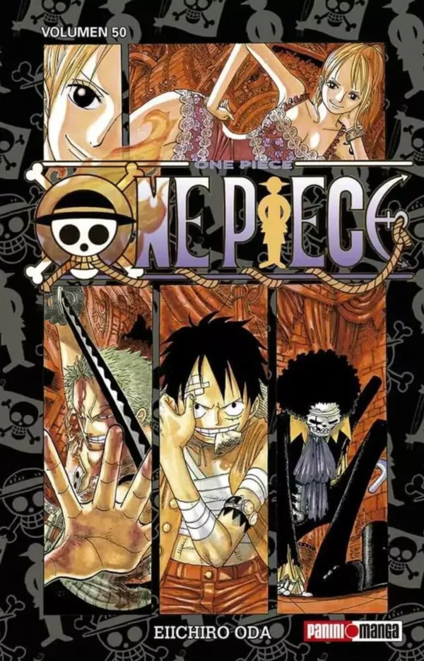 ONE PIECE N.50