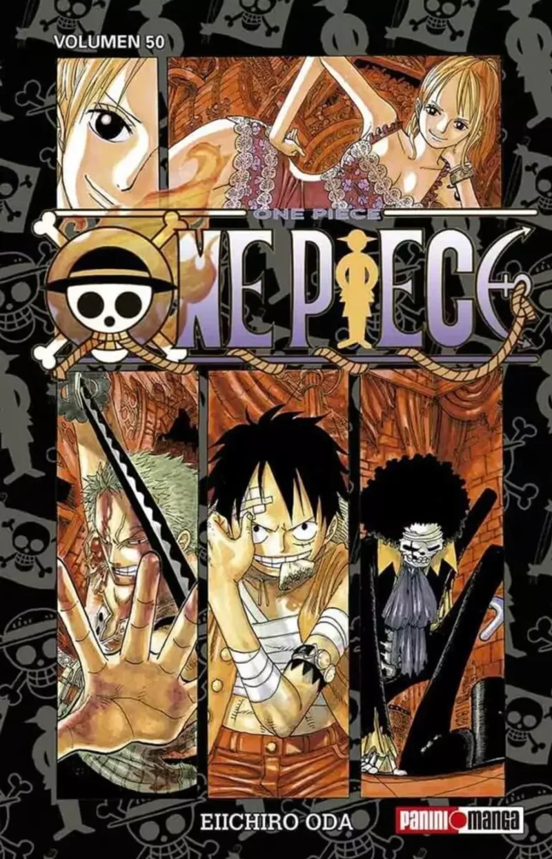 ONE PIECE N.50