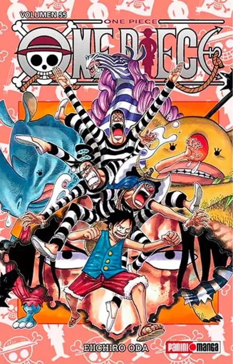 ONE PIECE N.55