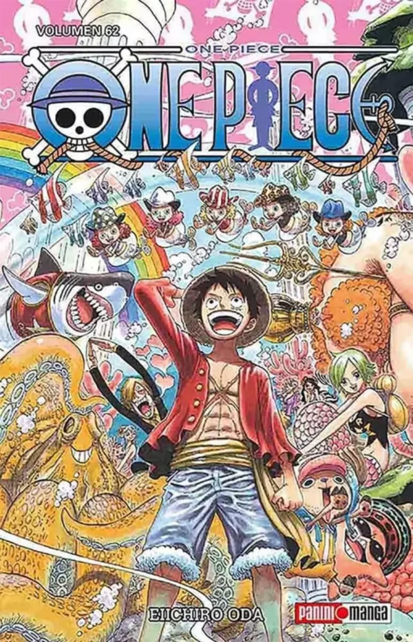 ONE PIECE N.62