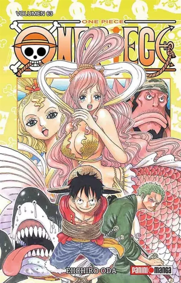 ONE PIECE N.63